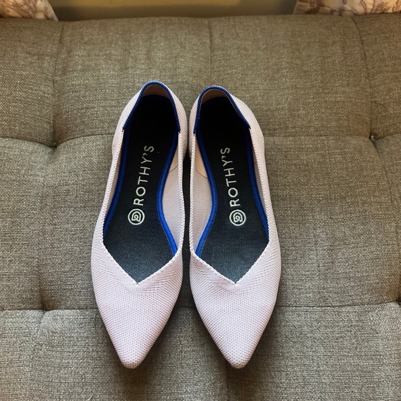Rothy’s lilac purple flats size 7.5 - Picture 2 of 6